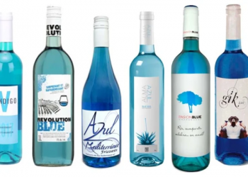 Blue Wine