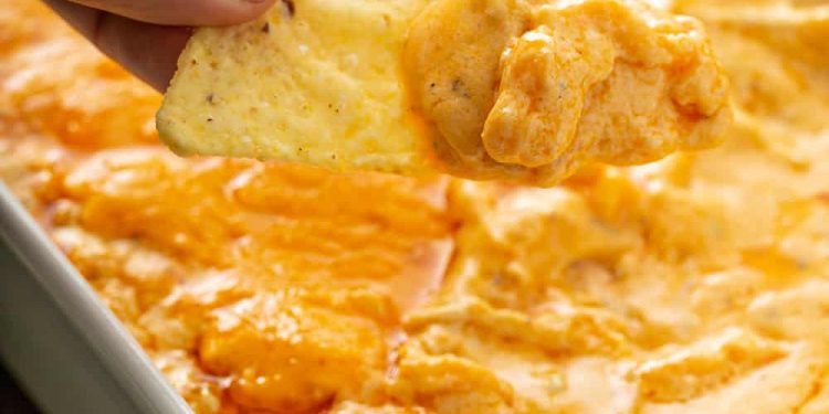 Buffalo Chicken Dip Recipe